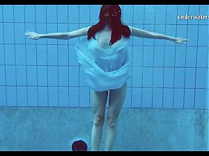 Piyavka Chehova hefty bouncy tastey boobs underwater